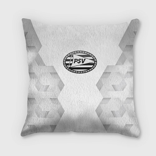 Подушка квадратная PSV white poly / 3D-принт – фото 1