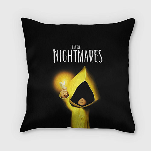 Подушка квадратная Little Nightmares - Sixth / 3D-принт – фото 1