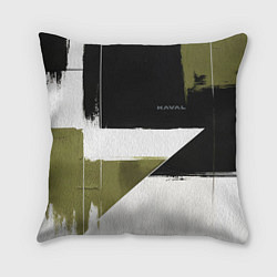 Подушка квадратная Haval логотип