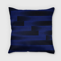Подушка квадратная Color blue square