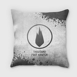 Подушка квадратная Thousand Foot Krutch - white gradient