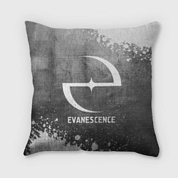 Подушка квадратная Evanescence - grey gradient