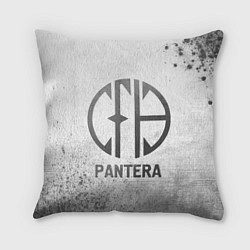 Подушка квадратная Pantera - white gradient