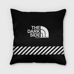 Подушка квадратная The dark side