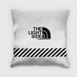 Подушка квадратная The light side