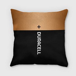 Подушка квадратная Дюрасел, цвет: 3D-принт