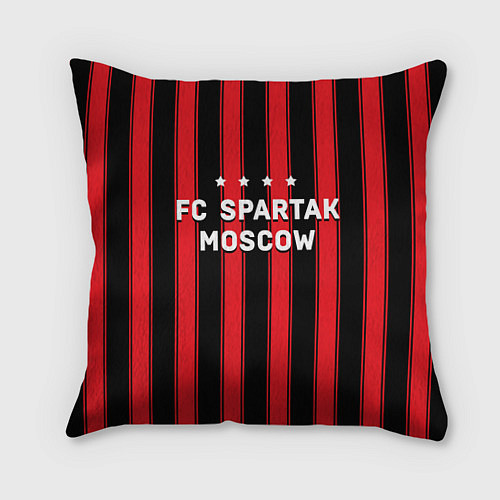 Подушка квадратная FC Spartak Moscow 1922 / 3D-принт – фото 1