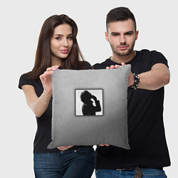 Подушка квадратная Pharaoh phrequincy, цвет: 3D-принт — фото 2