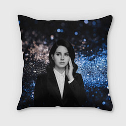 Подушка квадратная Lana Del Rey в костюме