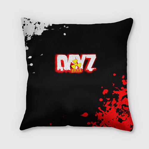 Подушка квадратная Dayz x stalker / 3D-принт – фото 1