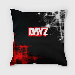 Подушка квадратная Dayz световые краски, цвет: 3D-принт