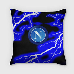 Подушка квадратная Napoli blue storm