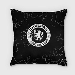 Подушка квадратная Chelsea storm, цвет: 3D-принт