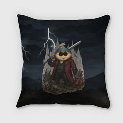 Подушка квадратная Эрик Картман Devil May Cry, цвет: 3D-принт