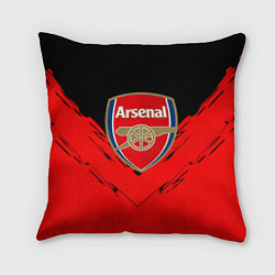 Подушка квадратная Arsenal текстура краски