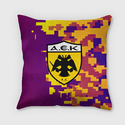 Подушка квадратная AEK камуфляж ночь