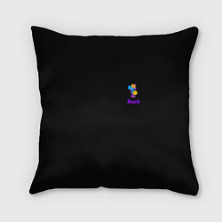 Подушка квадратная Night beach