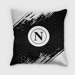 Подушка квадратная Napoli краски соты текстура