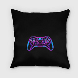 Подушка квадратная Gamepad, цвет: 3D-принт