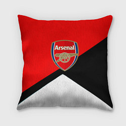 Подушка квадратная Arsenal geometry sport