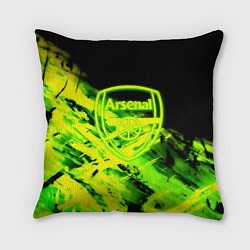 Подушка квадратная Арсенал кислотные краски