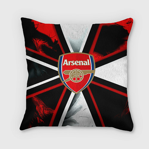 Подушка квадратная Arsenal umbrella corp / 3D-принт – фото 1