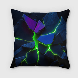 Подушка квадратная Neon tile