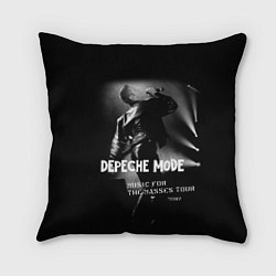 Подушка квадратная Depeche Mode - Music for the Masses tour