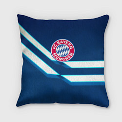 Подушка квадратная Бавария Мюнхен геометрия