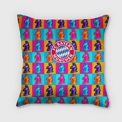 Подушка квадратная Fortnite x Bayern