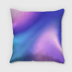 Подушка квадратная Color multicolored gradient