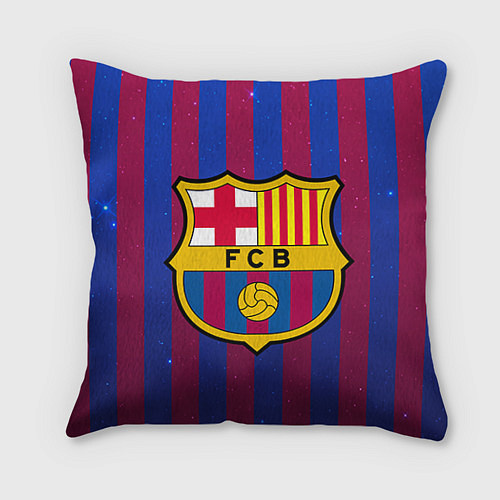 Подушка квадратная Barcelona / 3D-принт – фото 1