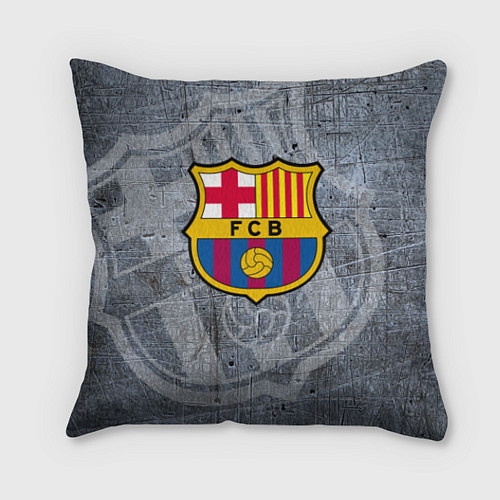 Подушка квадратная Barcelona / 3D-принт – фото 1