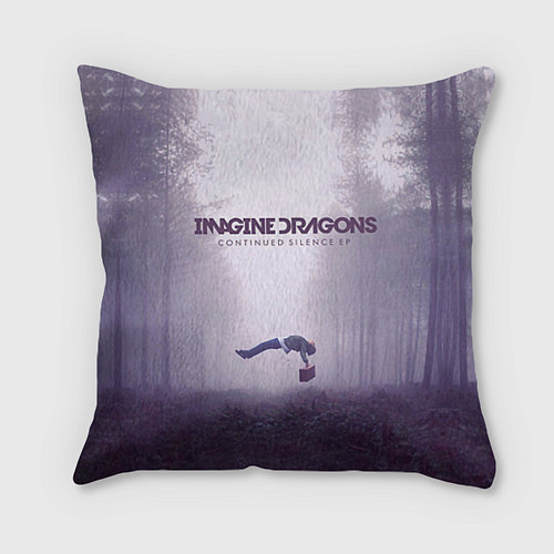 Подушка квадратная Imagine Dragons: Silence / 3D-принт – фото 1