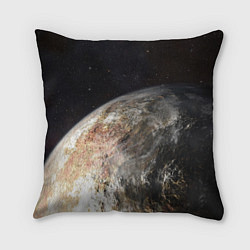 Подушка квадратная Плутон, цвет: 3D-принт