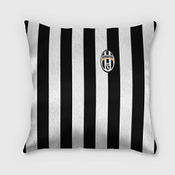 Подушка квадратная Juventus: Vidal, цвет: 3D-принт