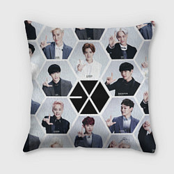 Подушка квадратная EXO Boys