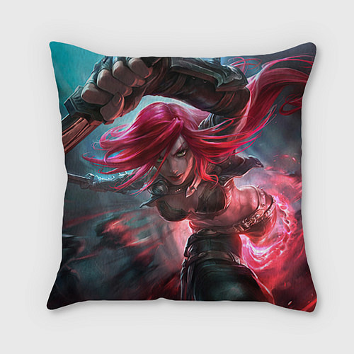 Подушка квадратная League of legends / 3D-принт – фото 1