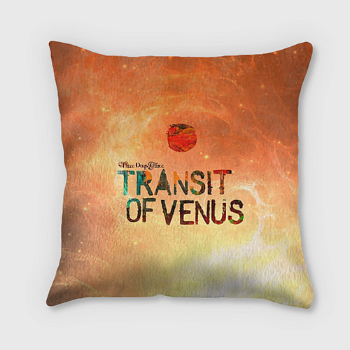 Подушка квадратная TDG: Transin of Venus / 3D-принт – фото 1