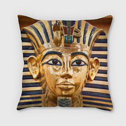 Подушка квадратная Фараон, цвет: 3D-принт