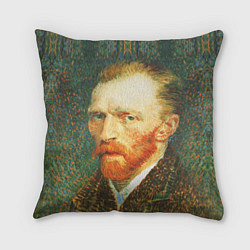Подушка квадратная Ван Гог, цвет: 3D-принт