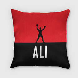 Подушка квадратная Ali Boxing, цвет: 3D-принт