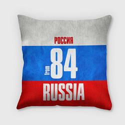 Подушка квадратная Russia: from 84, цвет: 3D-принт