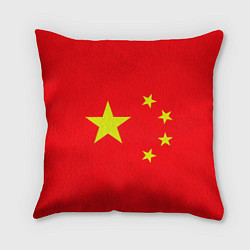 Подушка квадратная Китай, цвет: 3D-принт