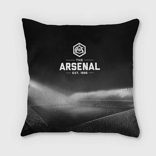 Подушка квадратная The Arsenal 1886 / 3D-принт – фото 1