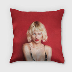 Подушка квадратная Taylor Swift