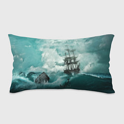 Подушка-антистресс Море, цвет: 3D-принт