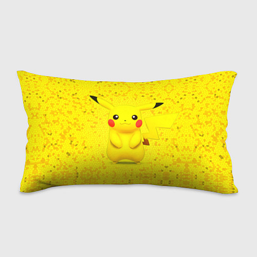 Подушка-антистресс Pikachu / 3D-принт – фото 1