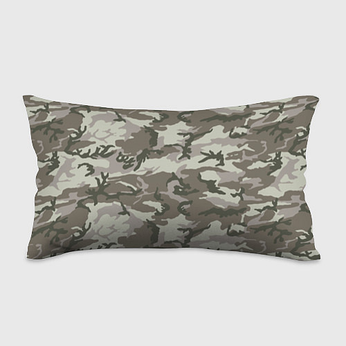 Подушка-антистресс Камуфляж лесной летний / 3D-принт – фото 1