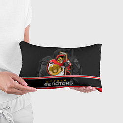 Подушка-антистресс Ottawa Senators, цвет: 3D-принт — фото 2